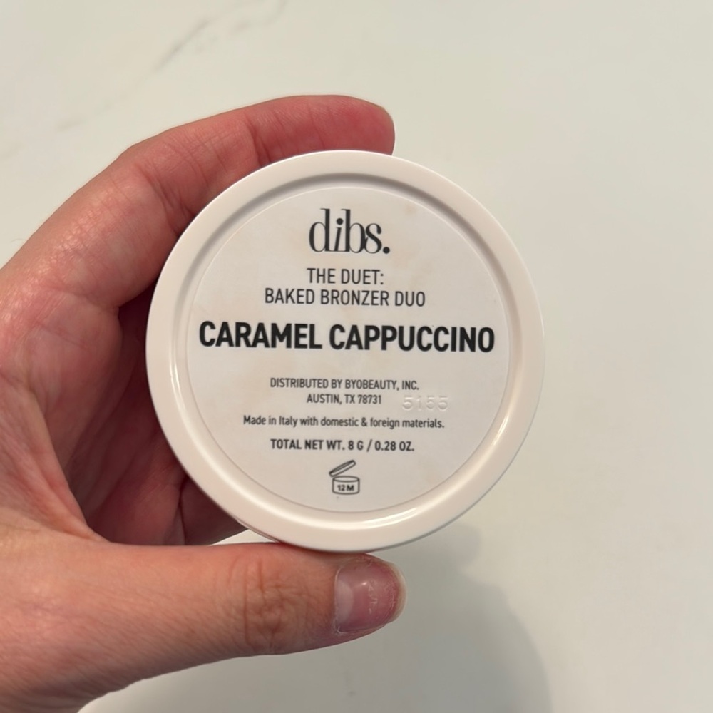 Dibs Caramel Cappuccino Bronzer, used once - Picture 3 of 3